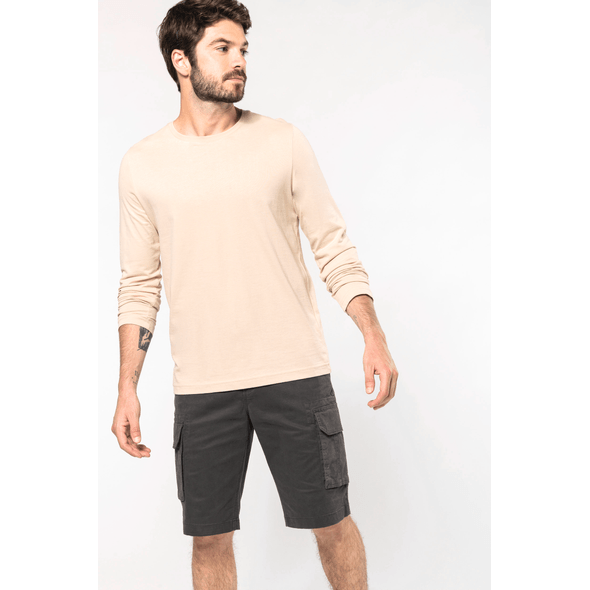Kariban | Herren-Shorts mit mehreren Taschen Kariban | Herren-Shorts mit mehreren Taschen